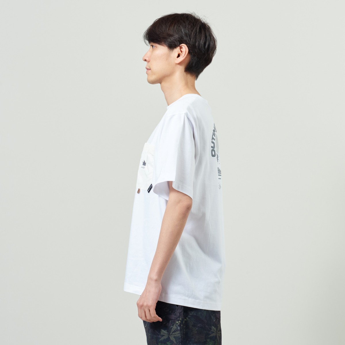 身長：180cm　着用サイズ：L