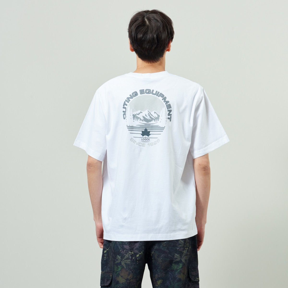 身長：180cm　着用サイズ：L