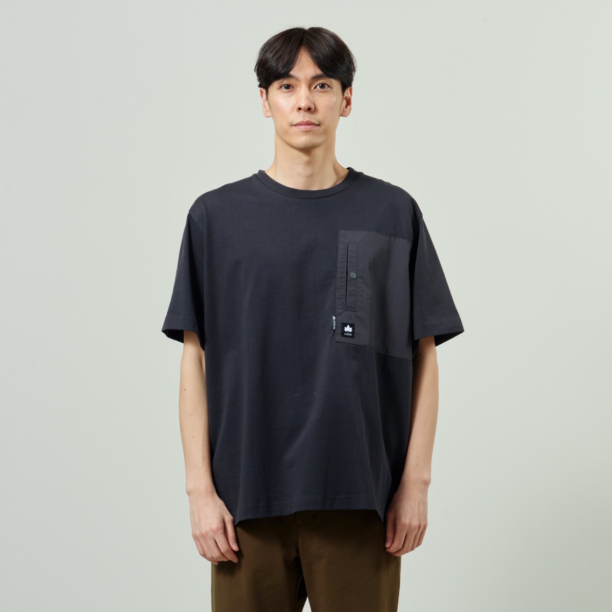 身長：180cm　着用サイズ：L