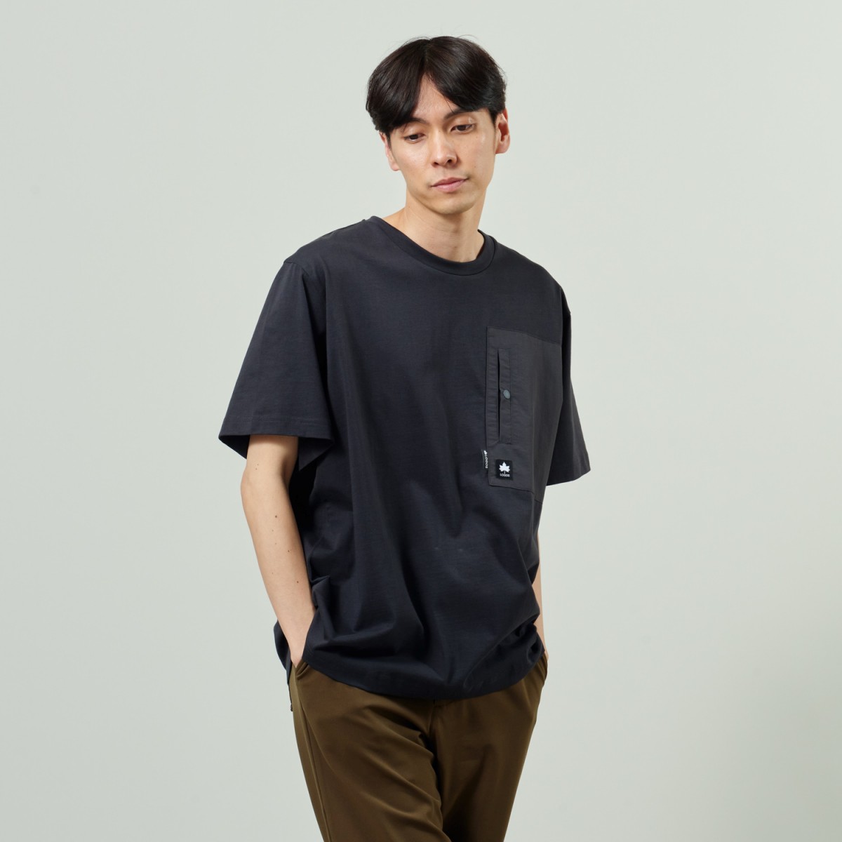 身長：180cm　着用サイズ：L