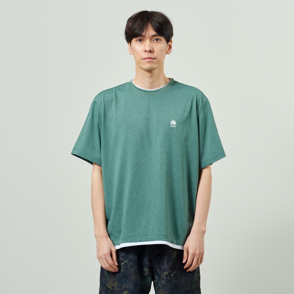 身長：180cm　着用サイズ：L