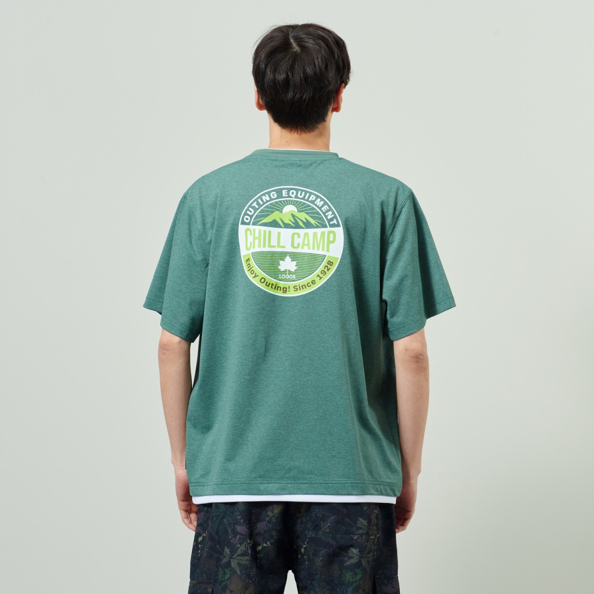 身長：180cm　着用サイズ：L