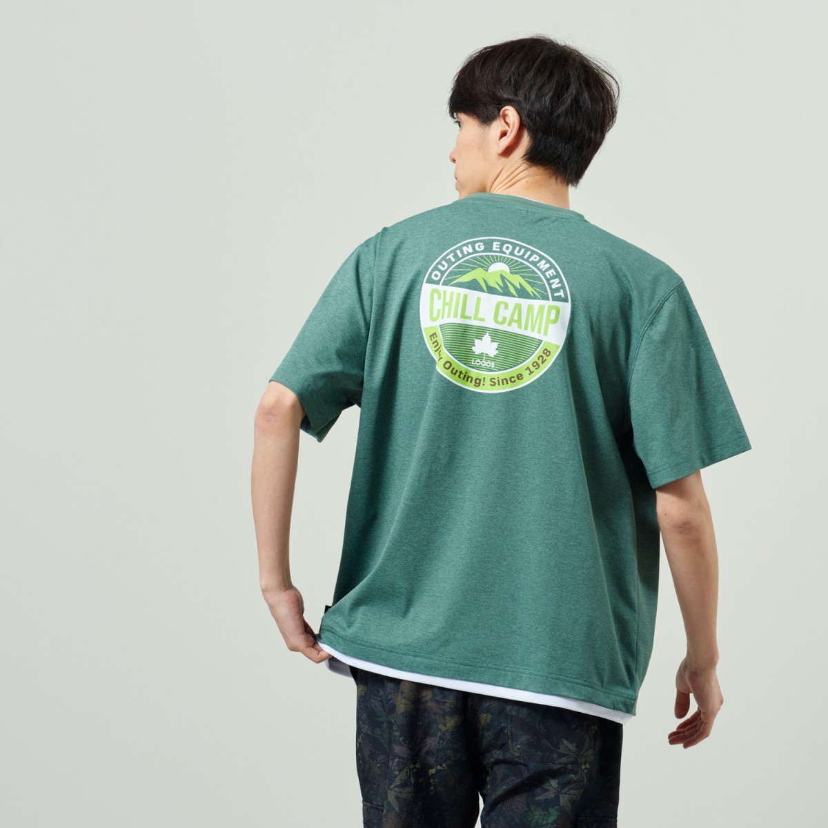 身長：180cm　着用サイズ：L