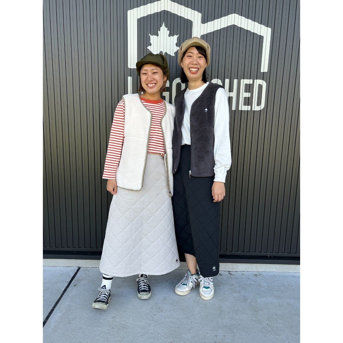 フラッフィーベスト アウター