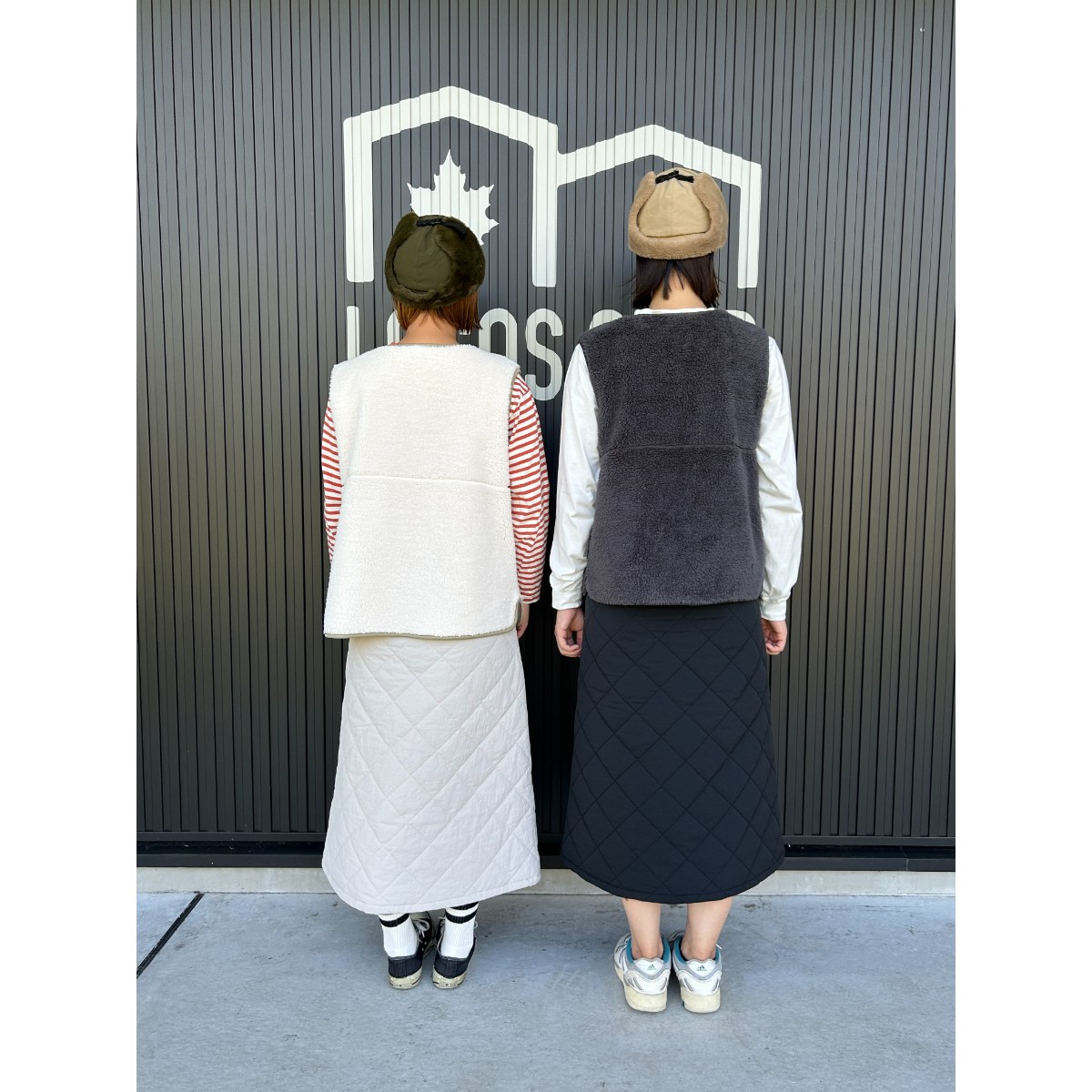 フラッフィーベスト アウター