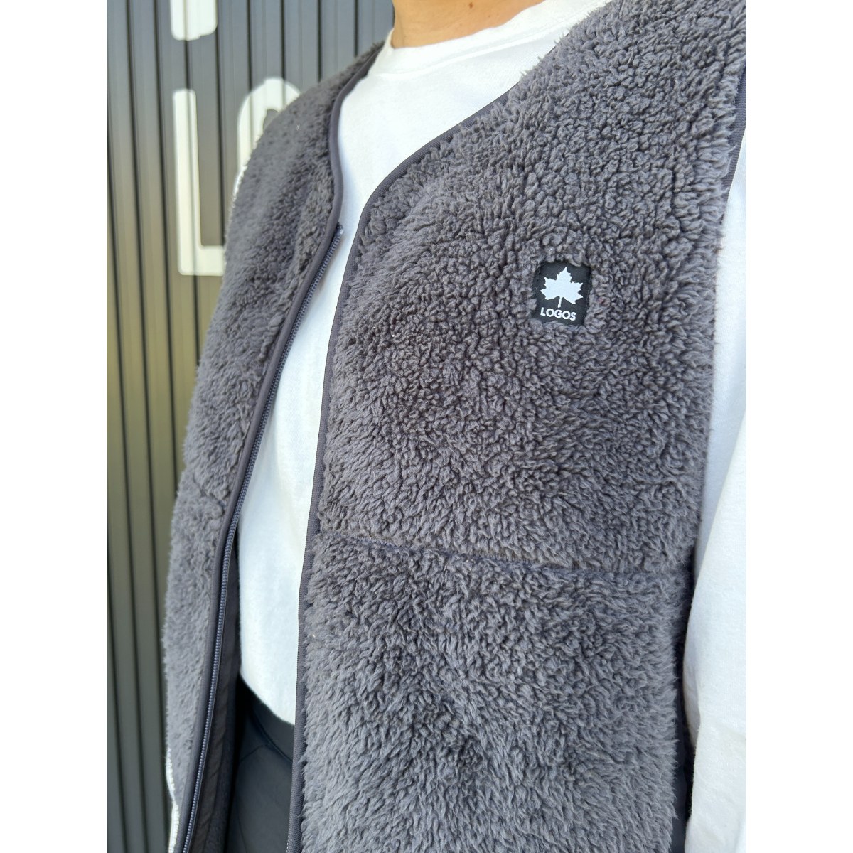 フラッフィーベスト アウター