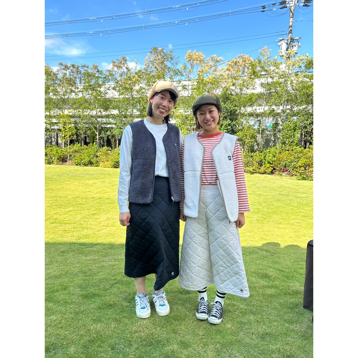 フラッフィーベスト アウター