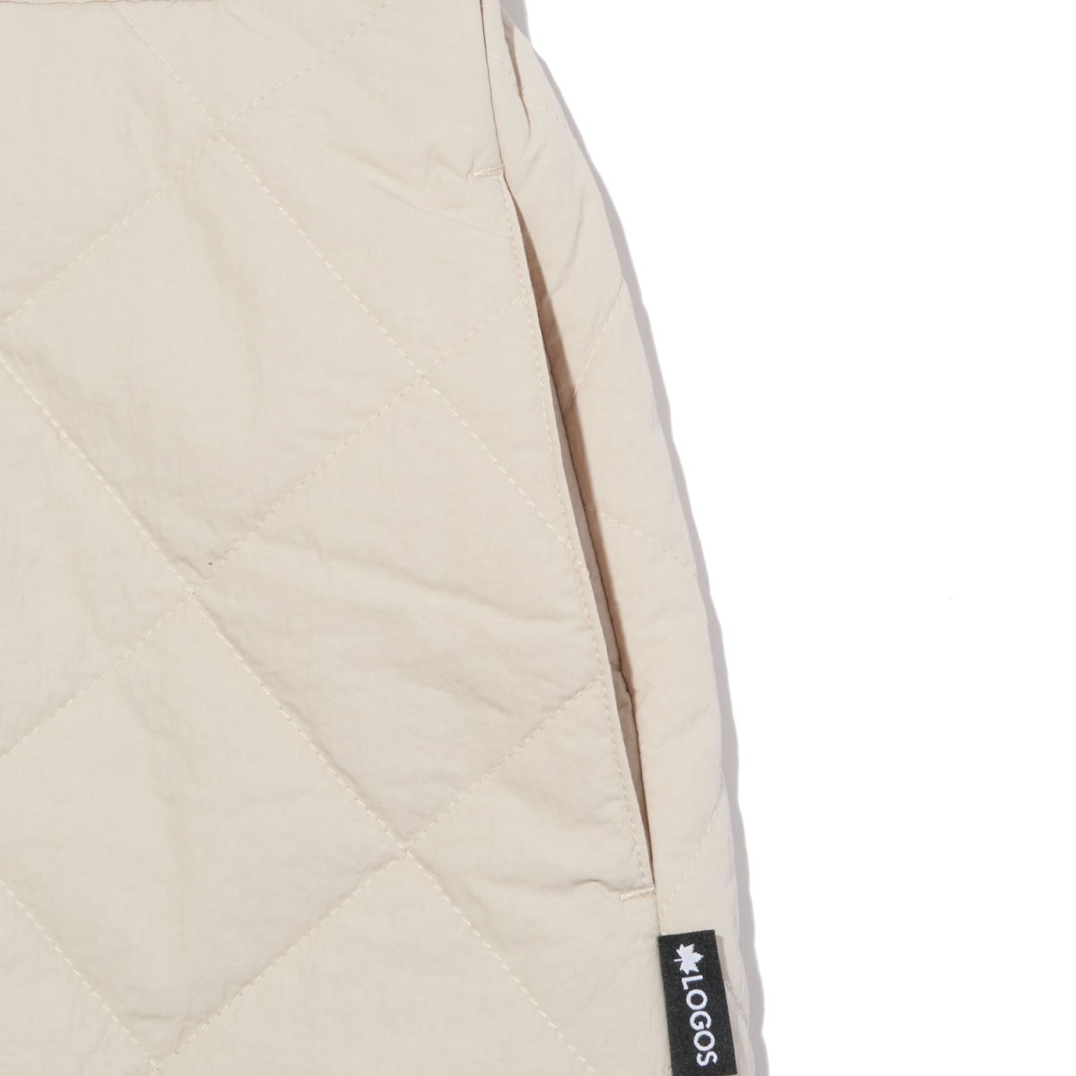 キルティングトラペゾイドスカート ボトムス