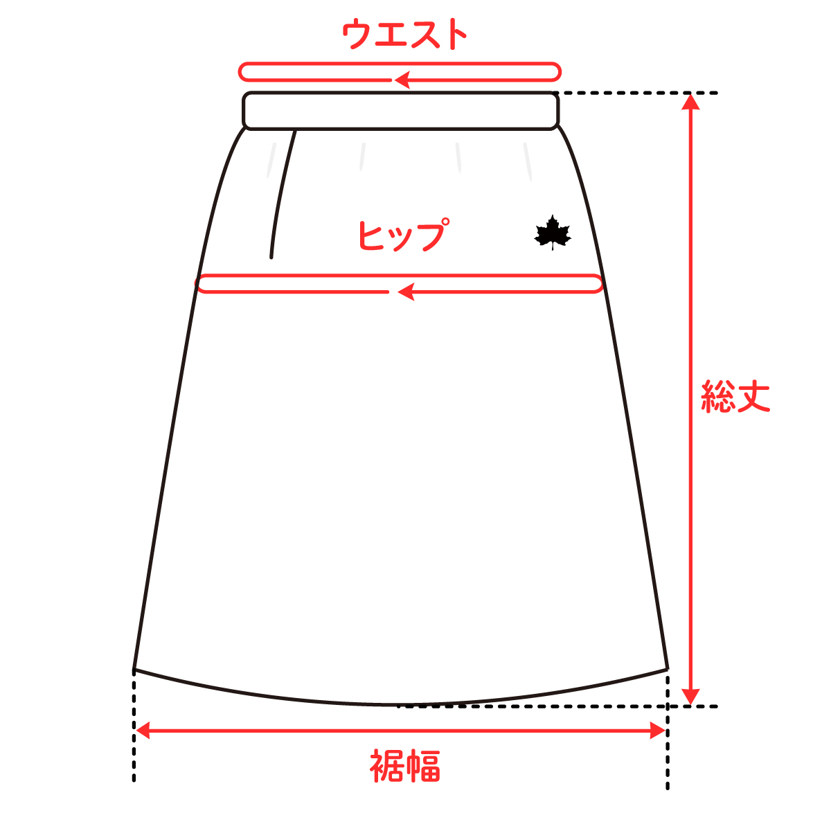 サイズガイド