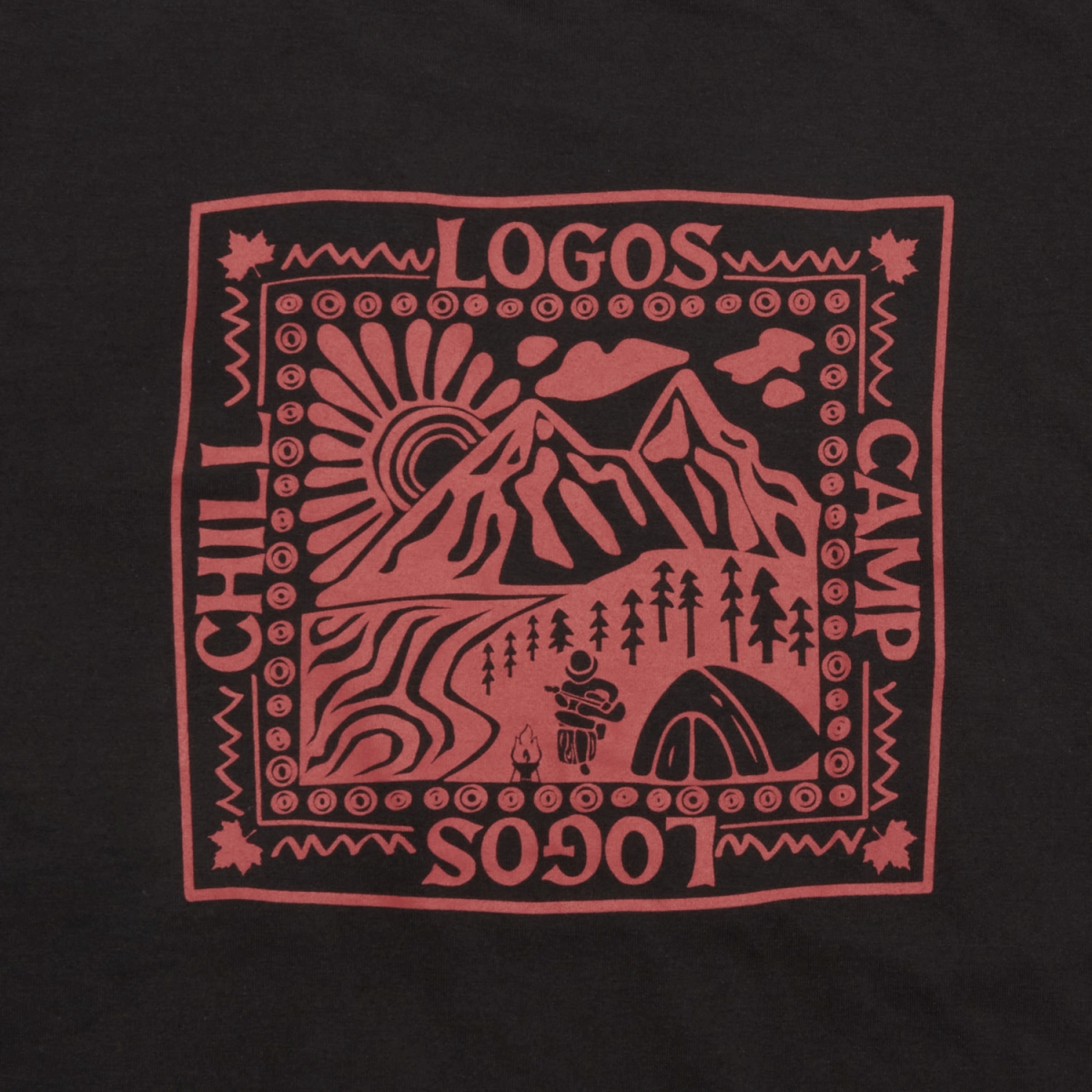 フィシスプリントロンTee トップス