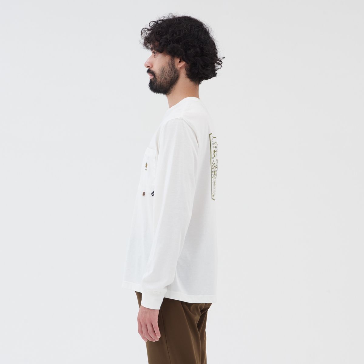 フィシスプリントロンTee トップス