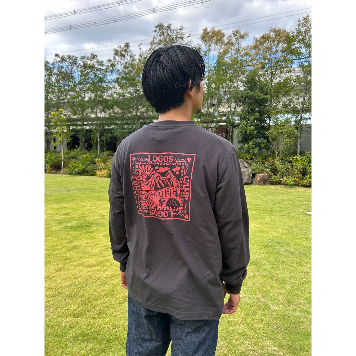 フィシスプリントロンTee トップス