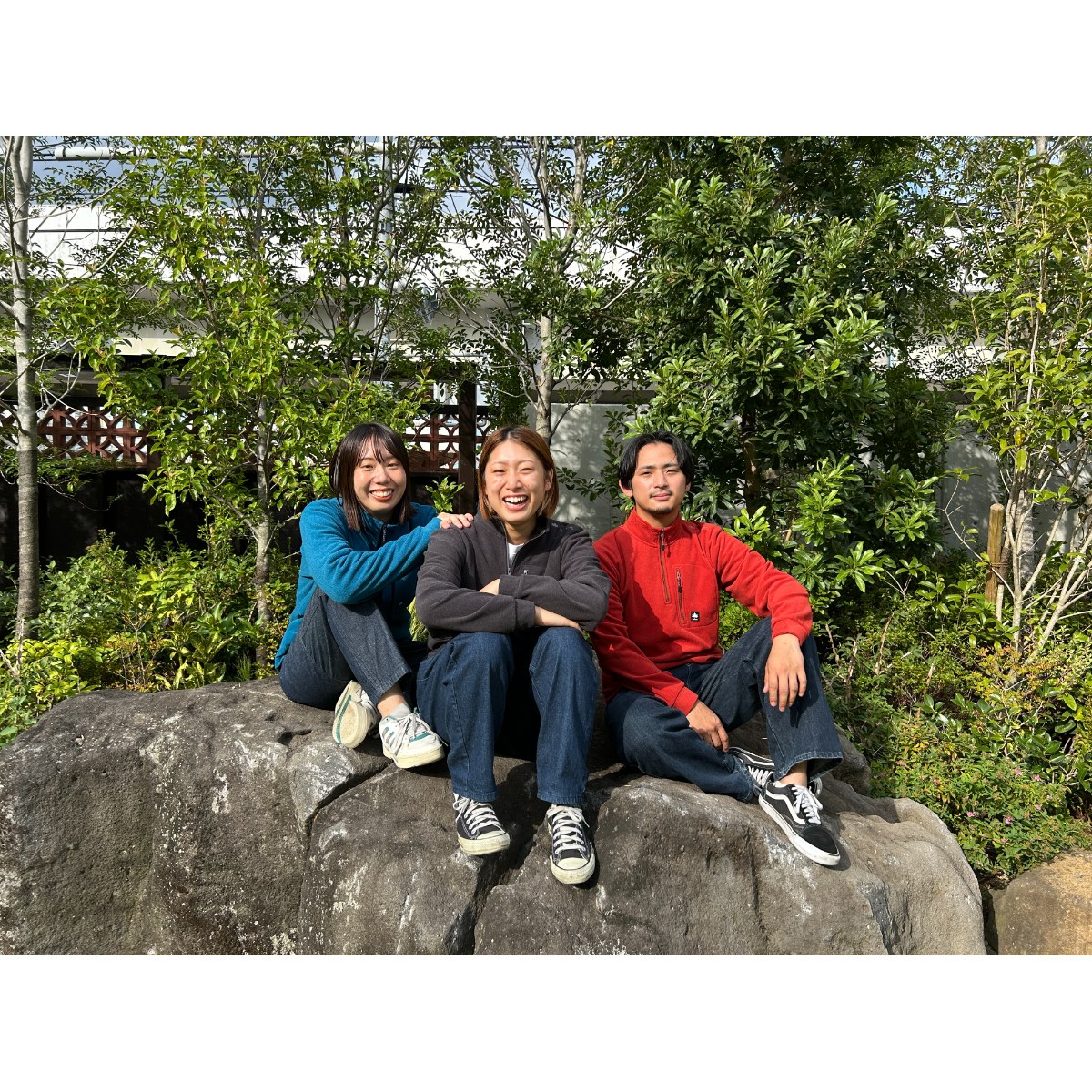 ニードルボーダーハイジップ（Family） アウター