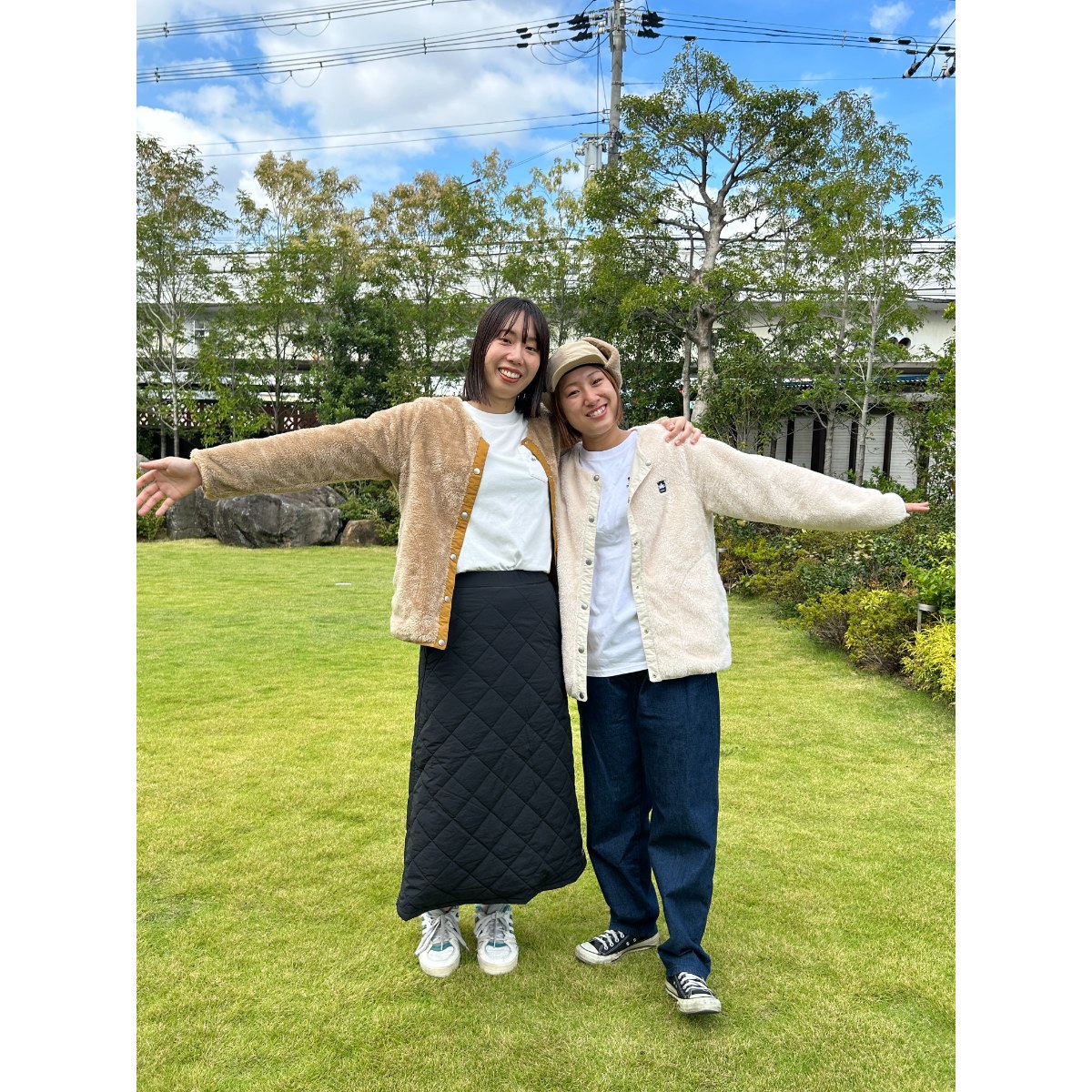 ヤヌスボアカーディガン アウター