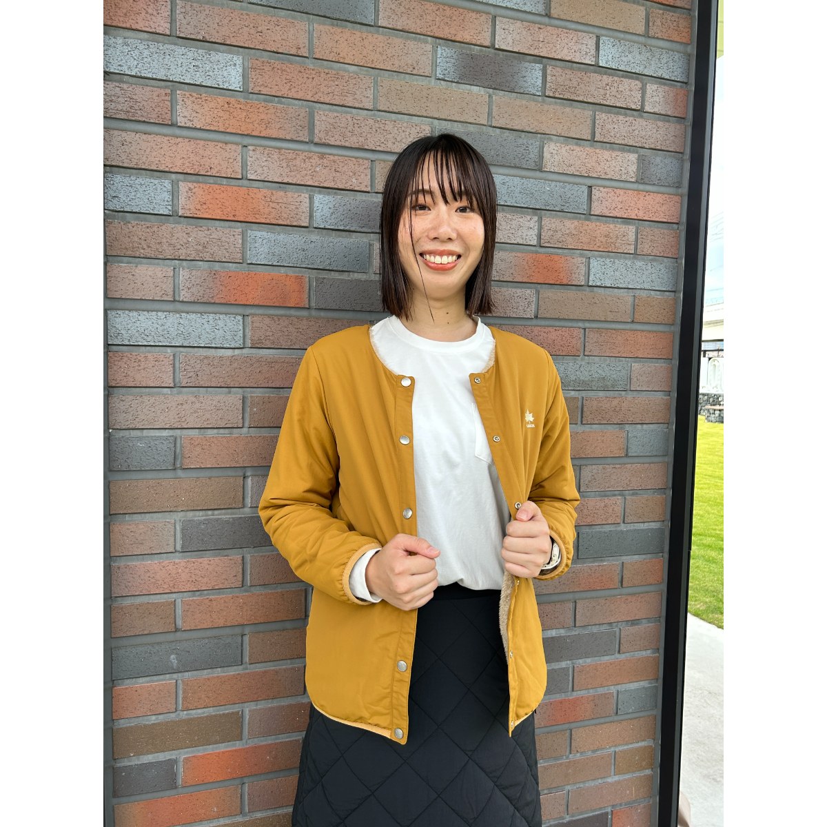 ヤヌスボアカーディガン アウター