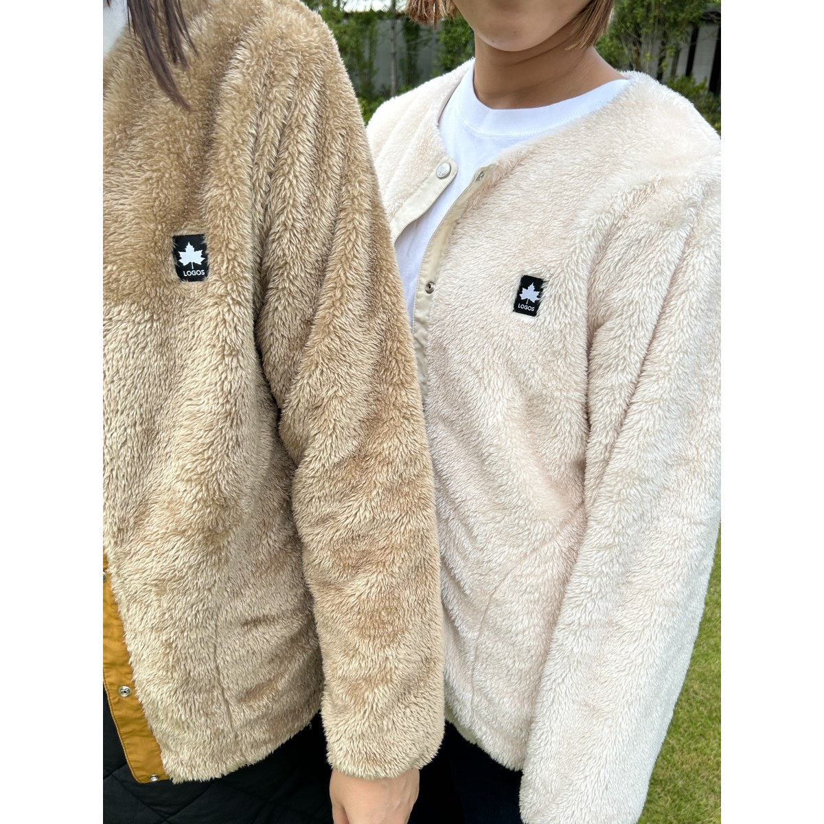 ヤヌスボアカーディガン アウター