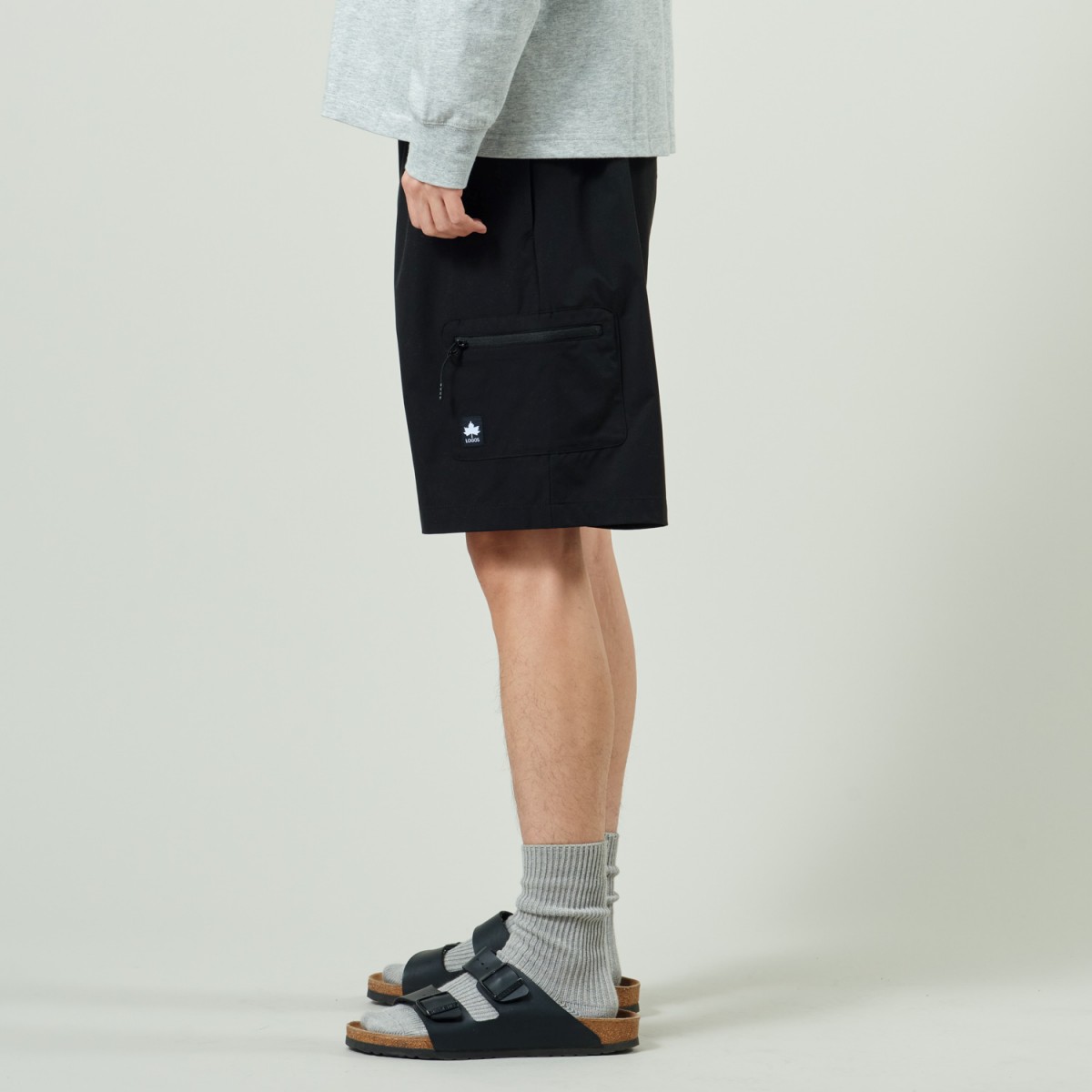 身長：180cm　着用サイズ：L