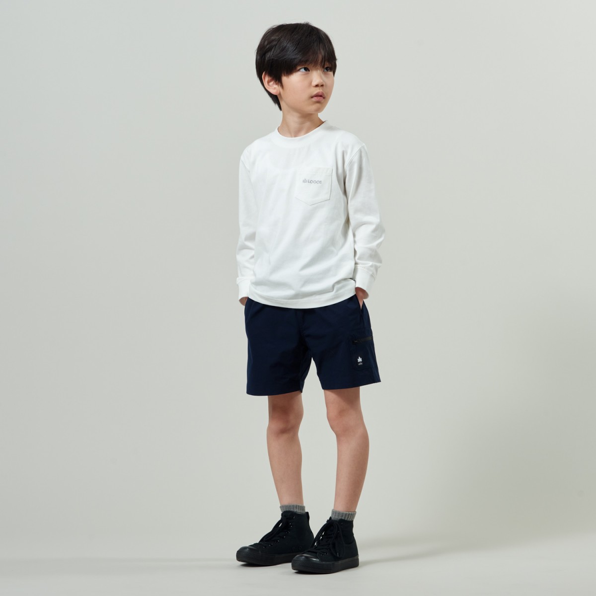 身長：130cm　着用サイズ：130