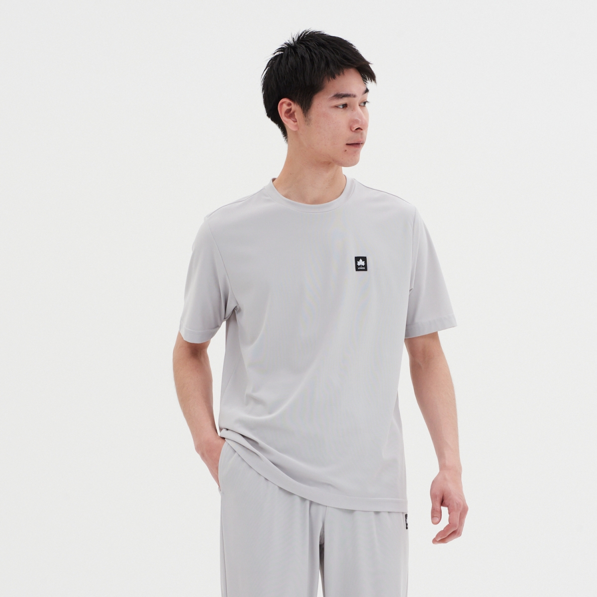 クールタッチリラックスＴシャツ トップス