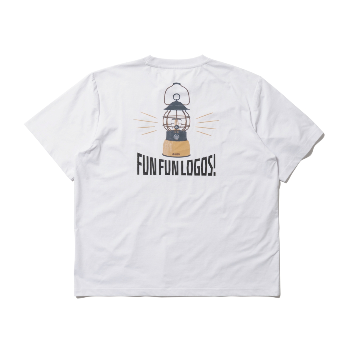 FUN FUN LOGOS!　プリントTシャツ トップス