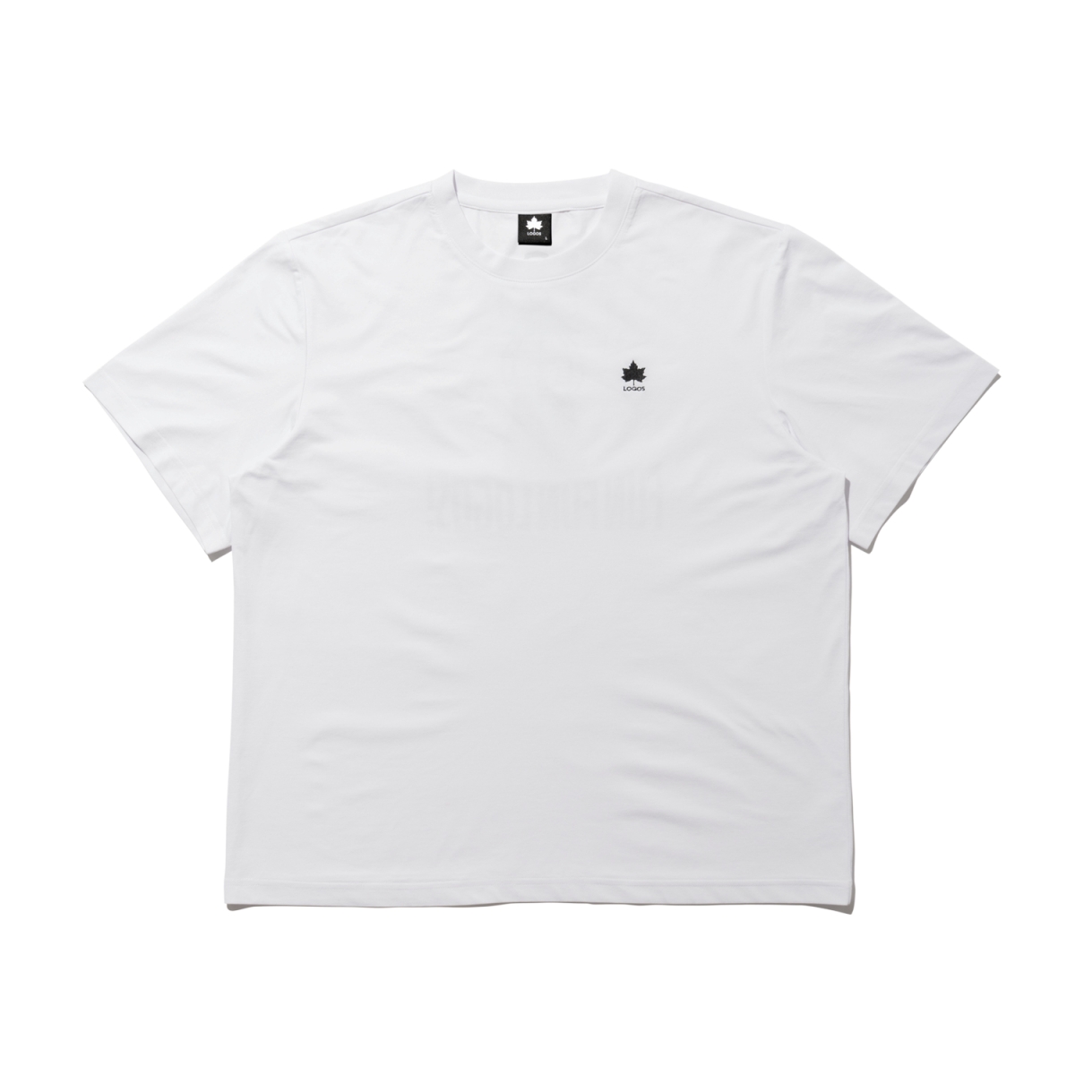 FUN FUN LOGOS!　プリントTシャツ トップス