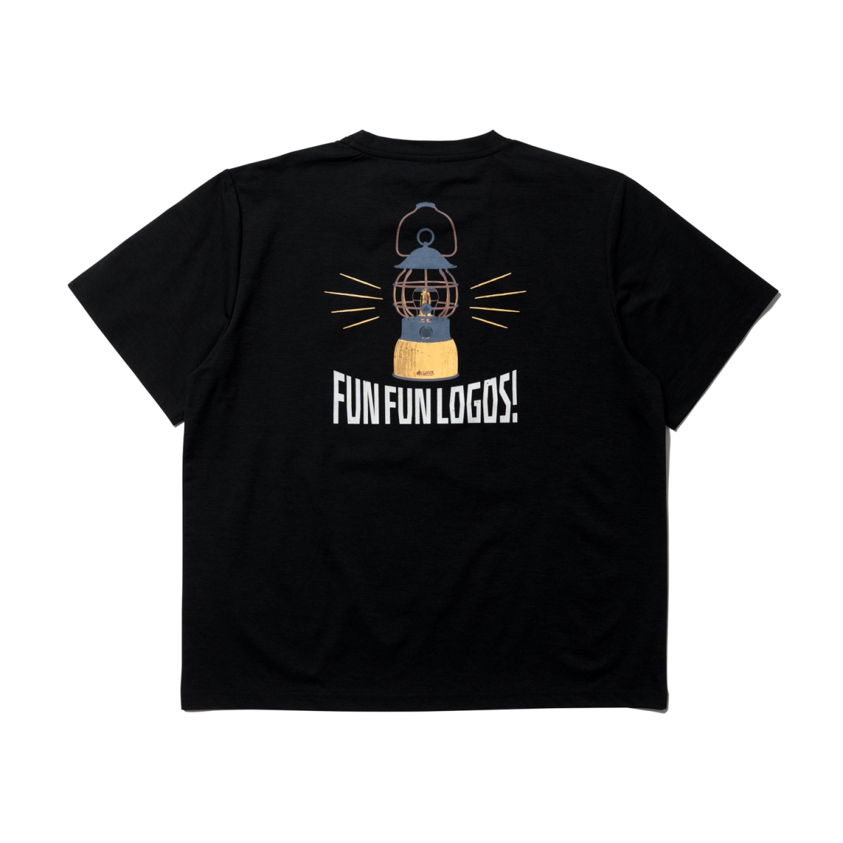 FUN FUN LOGOS!　プリントTシャツ トップス