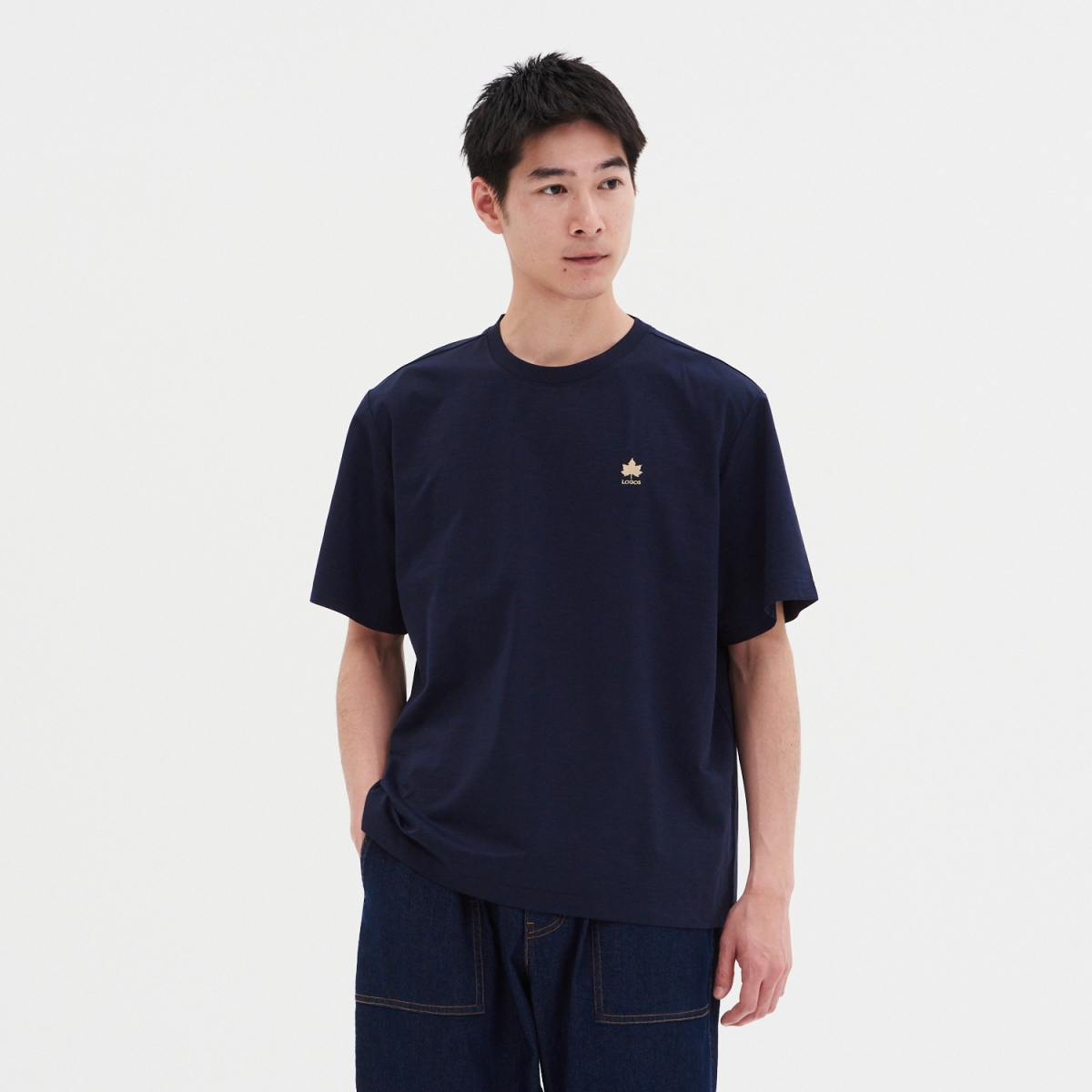 バックプリント　バンダナＴシャツ トップス