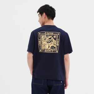 身長：180cm　着用サイズ：L