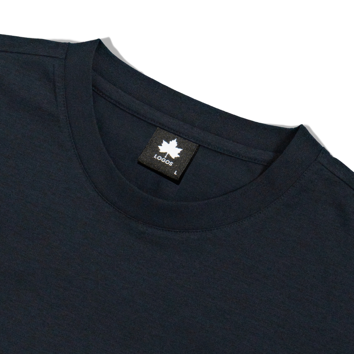 バックプリント　サークルＴシャツ トップス