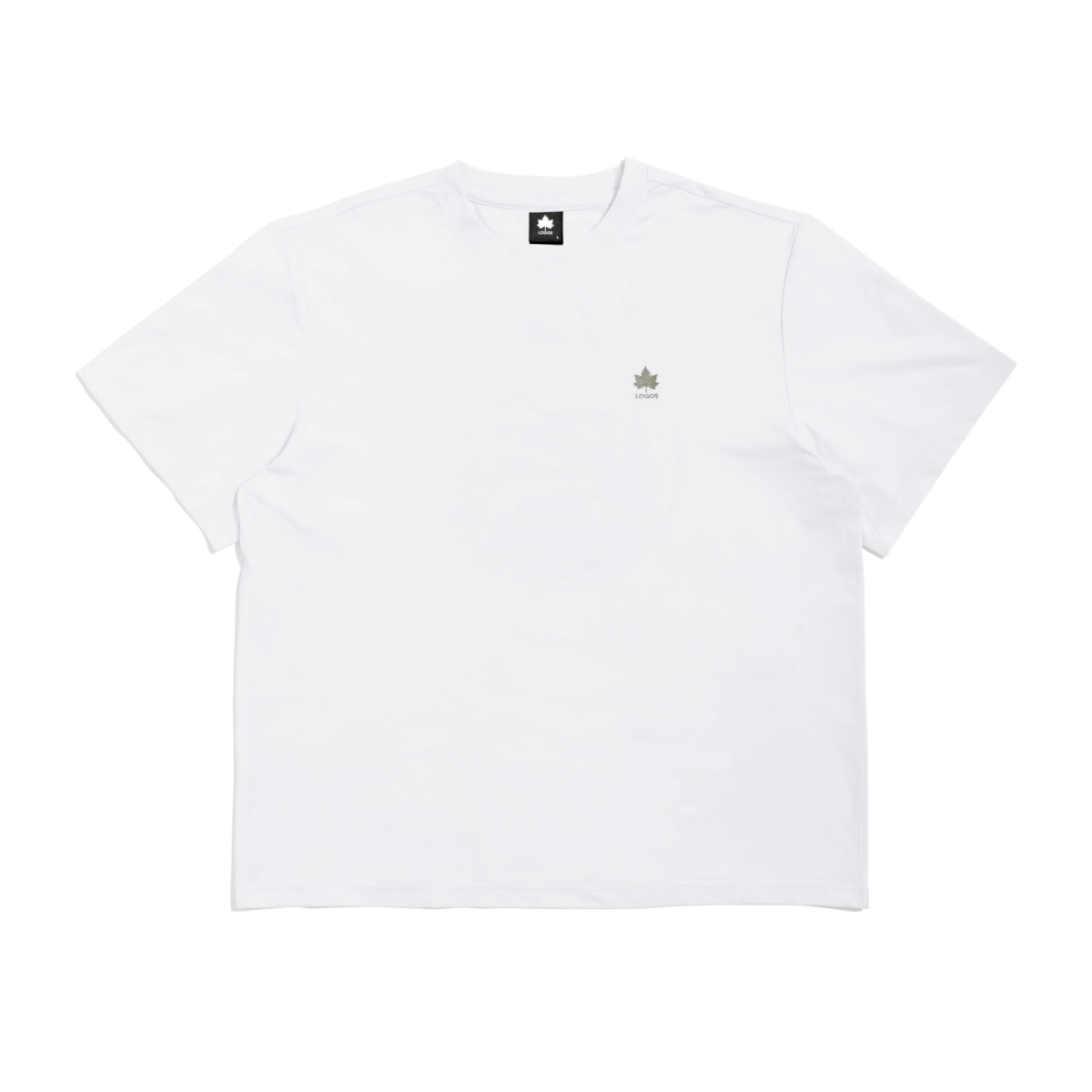 バックプリント　サークルＴシャツ トップス