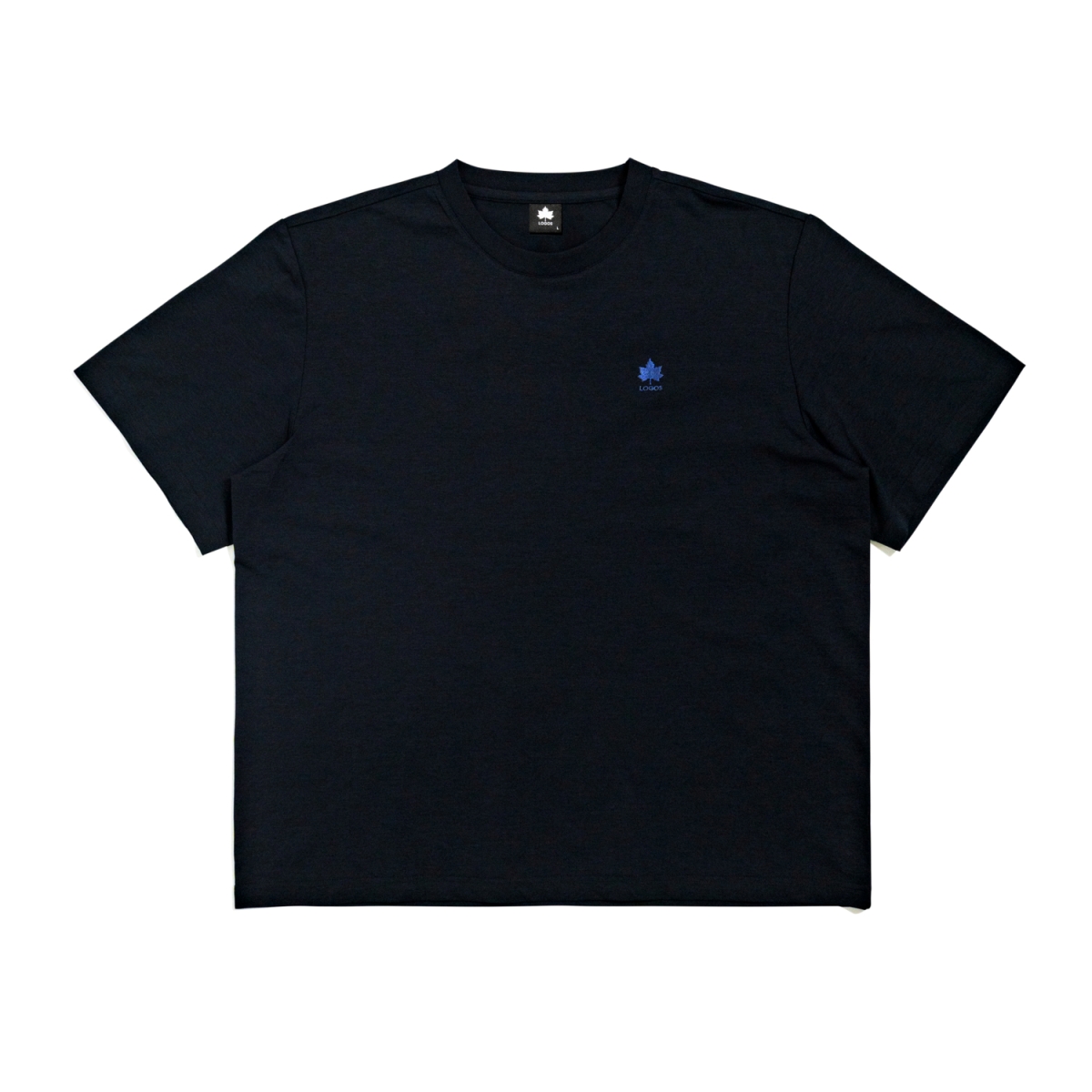 バックプリント　サークルＴシャツ トップス