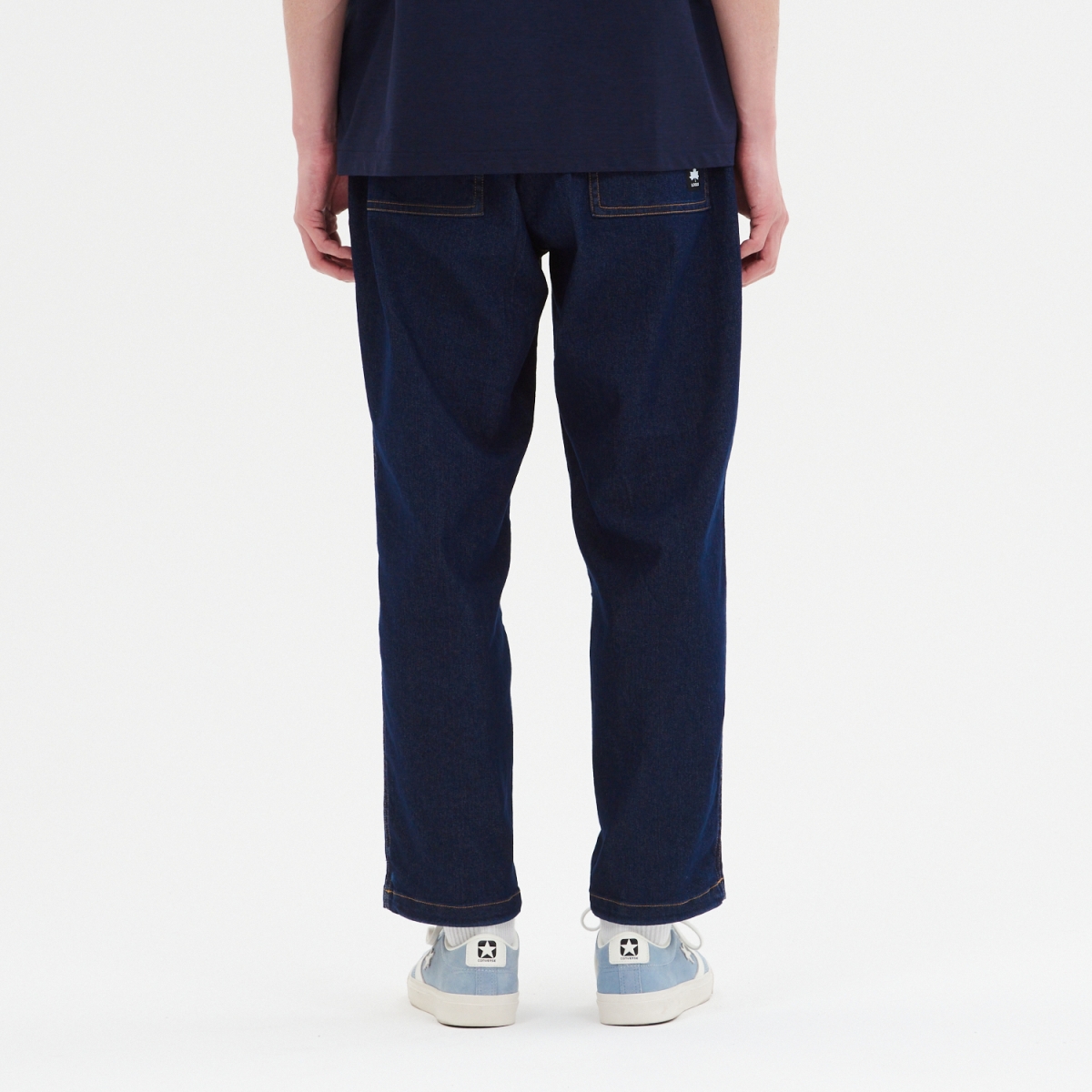 クールタッチ　デニムパンツ ボトムス