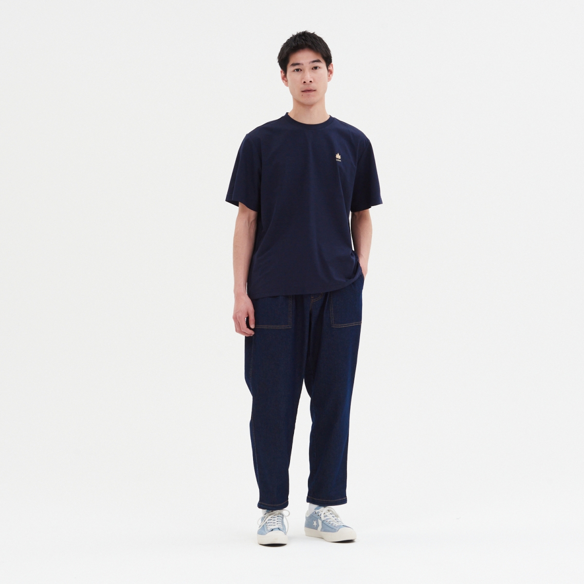 クールタッチ　デニムパンツ ボトムス