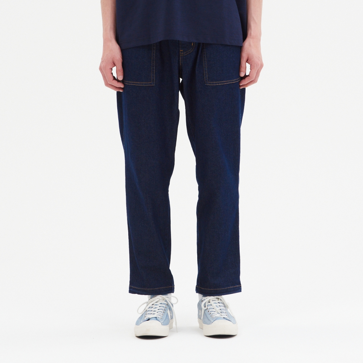 クールタッチ　デニムパンツ ボトムス