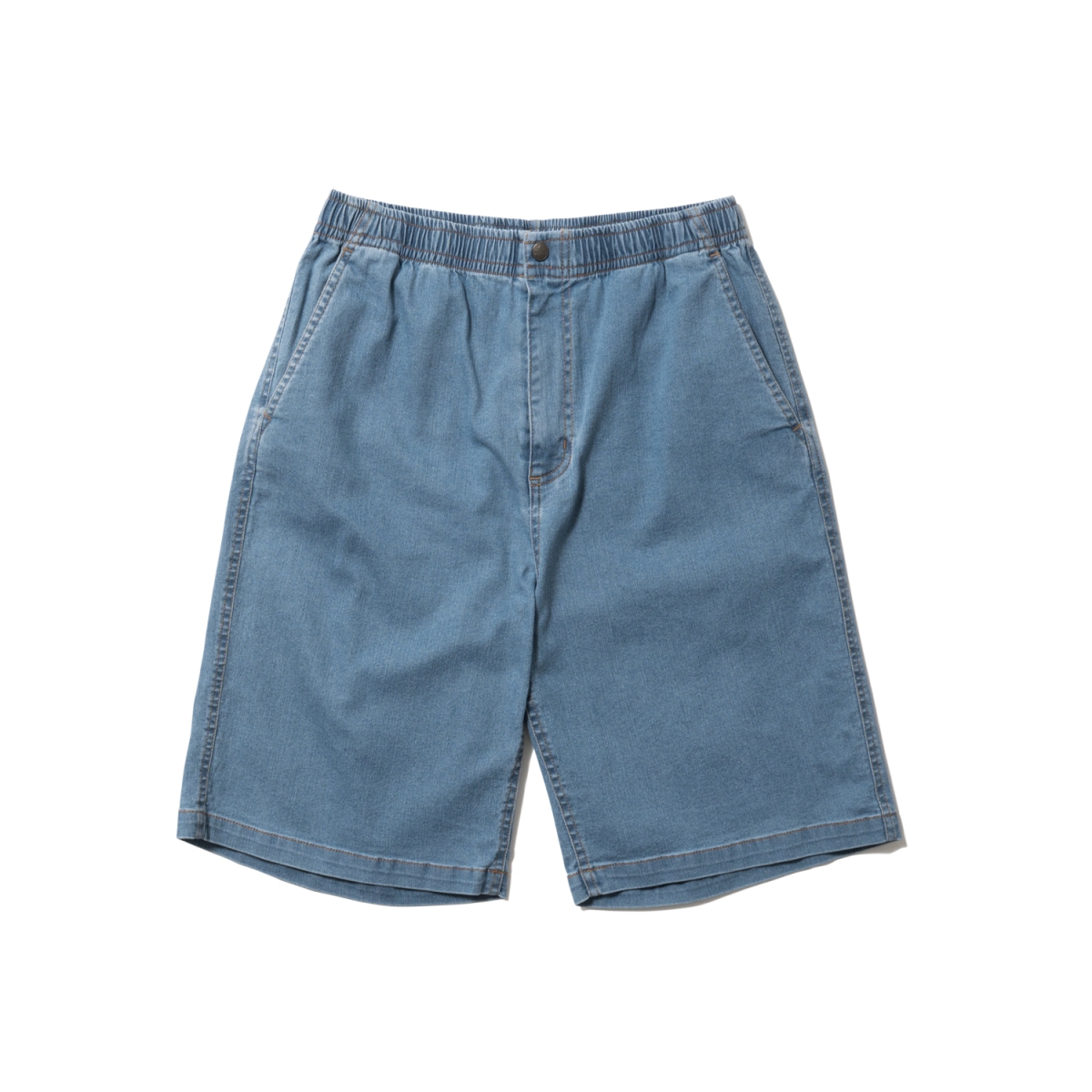 クールタッチ　デニムショートパンツ ボトムス