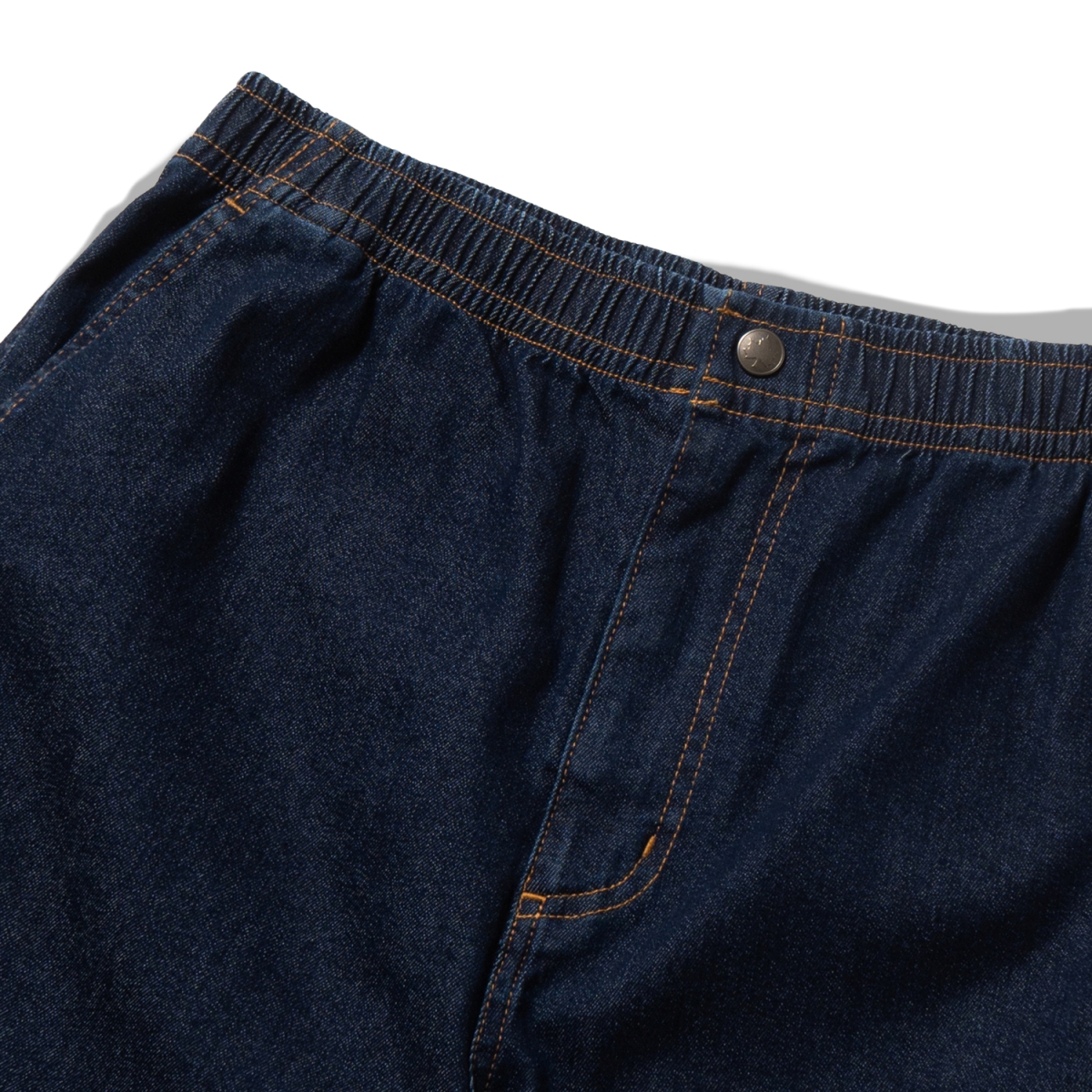 クールタッチ　デニムショートパンツ ボトムス