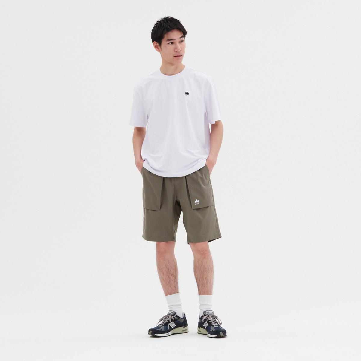 ベイカーショートパンツ ボトムス