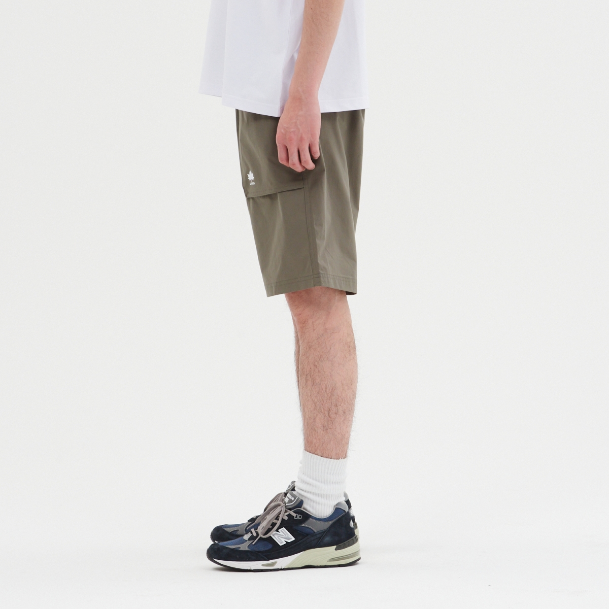 ベイカーショートパンツ ボトムス