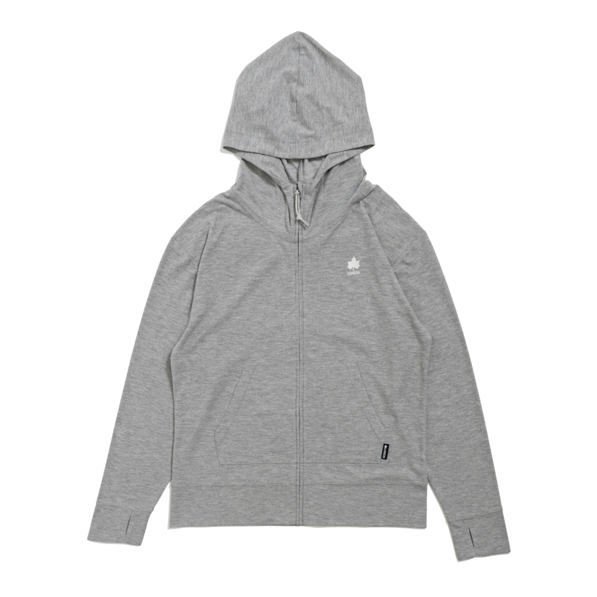 LADIES　ＵＶサムホールジップフーディ トップス