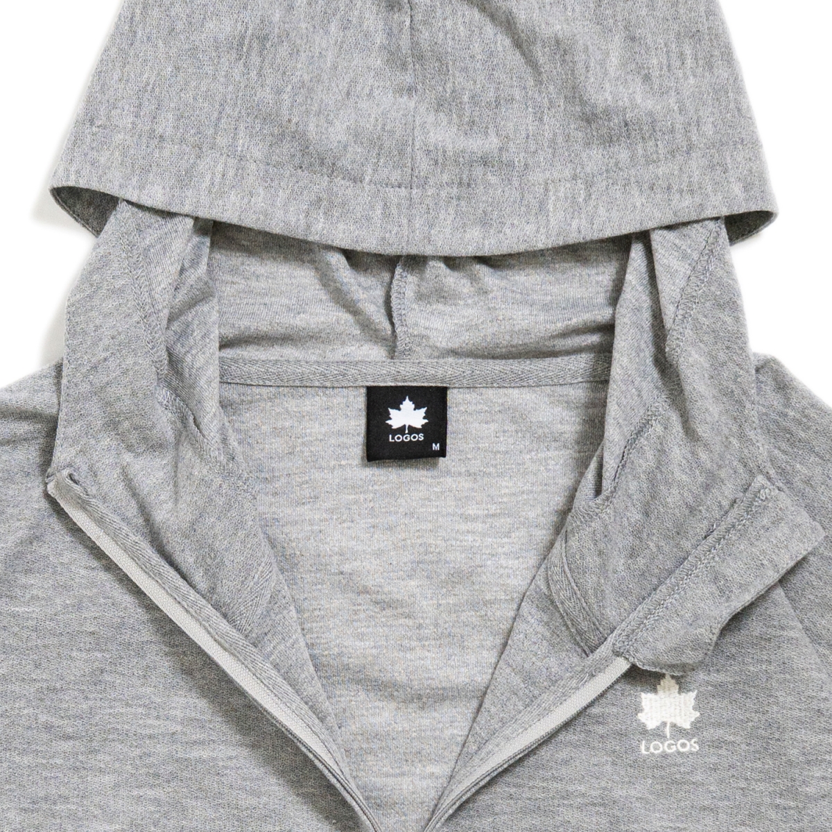 LADIES　ＵＶサムホールジップフーディ トップス