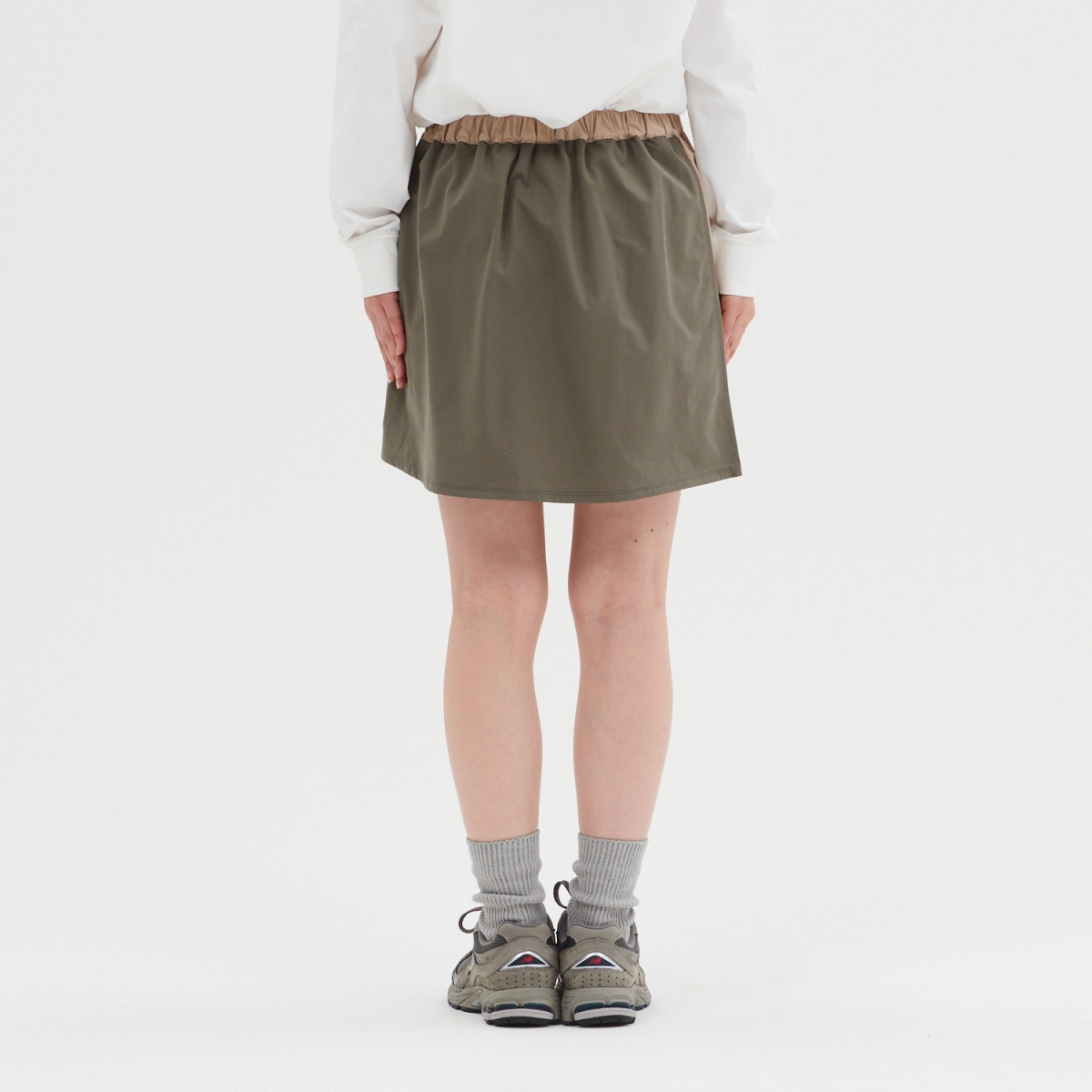 LADIES　マルチフェイスラップショーツ ボトムス