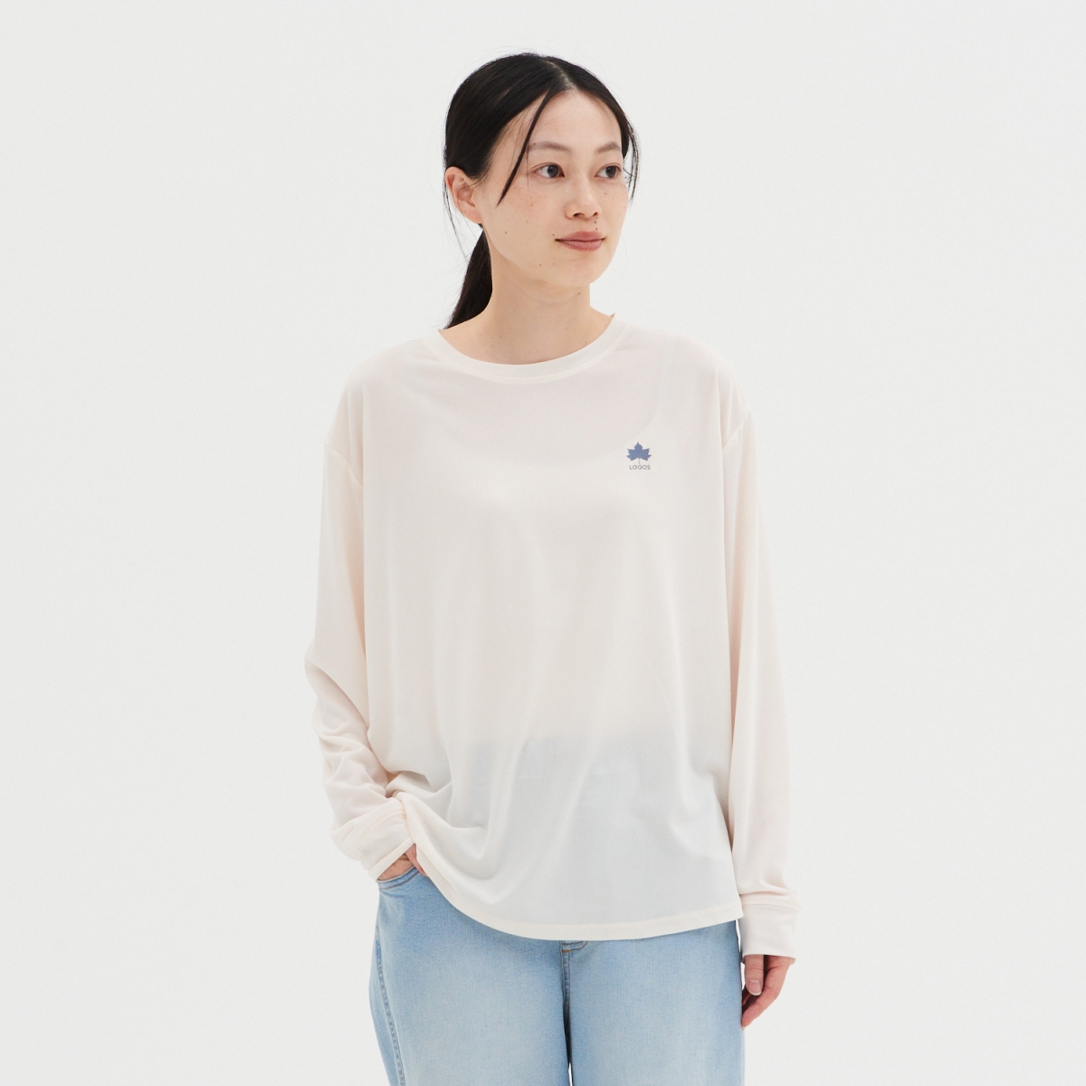 トランスルーセントTシャツ トップス