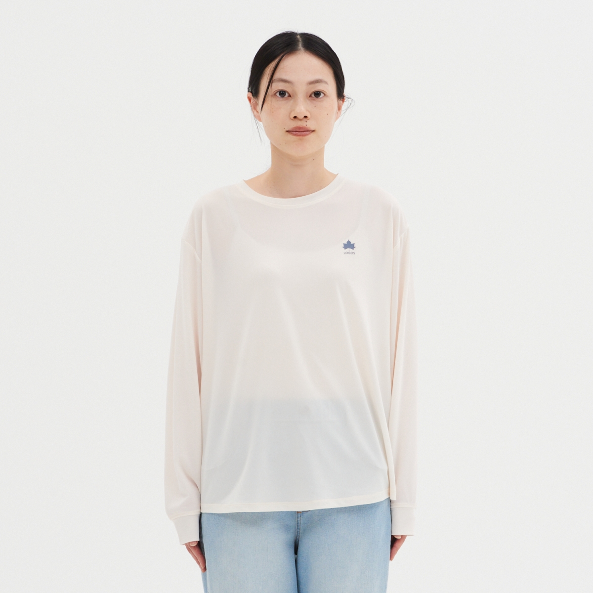 トランスルーセントTシャツ トップス