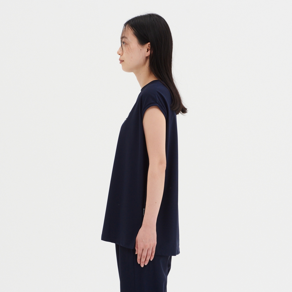 リフレッシング鹿の子Tシャツ トップス