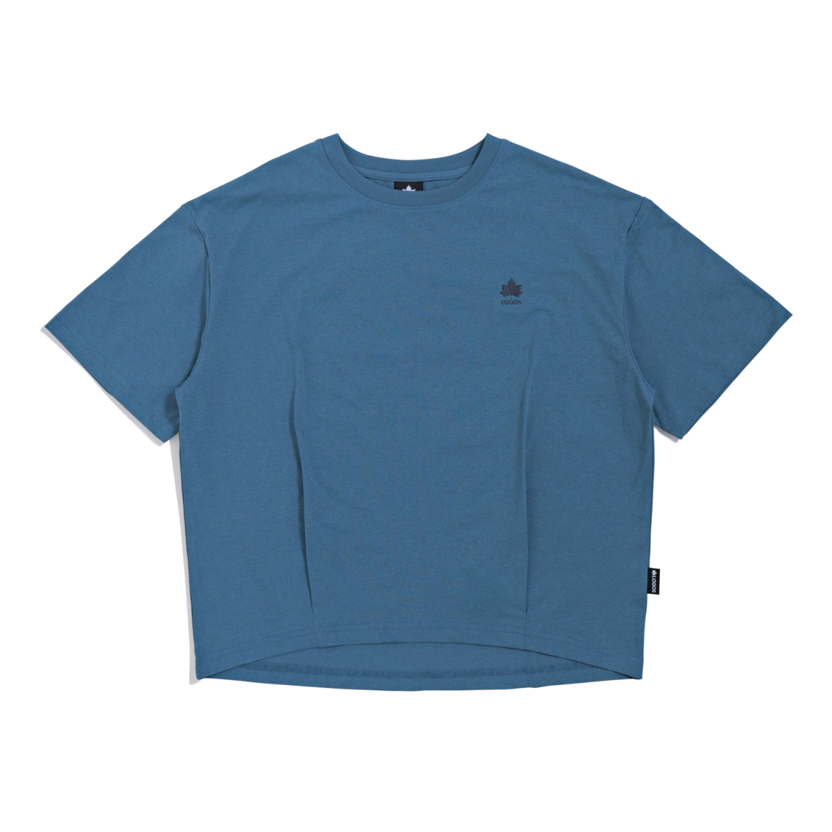 LADIES　コクーンシルエットTシャツ トップス