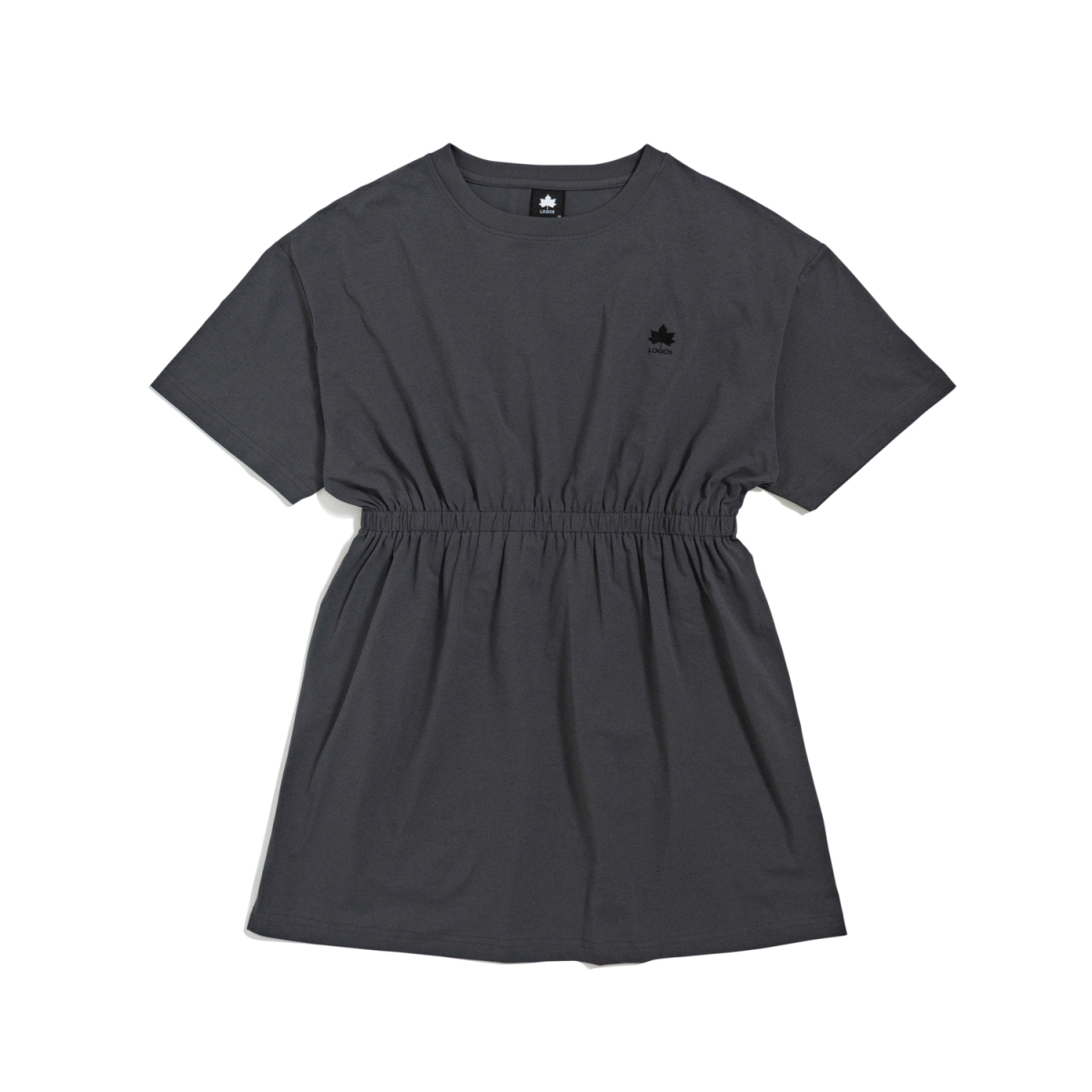 LADIES　ウエストマーク　チュニックTシャツ トップス