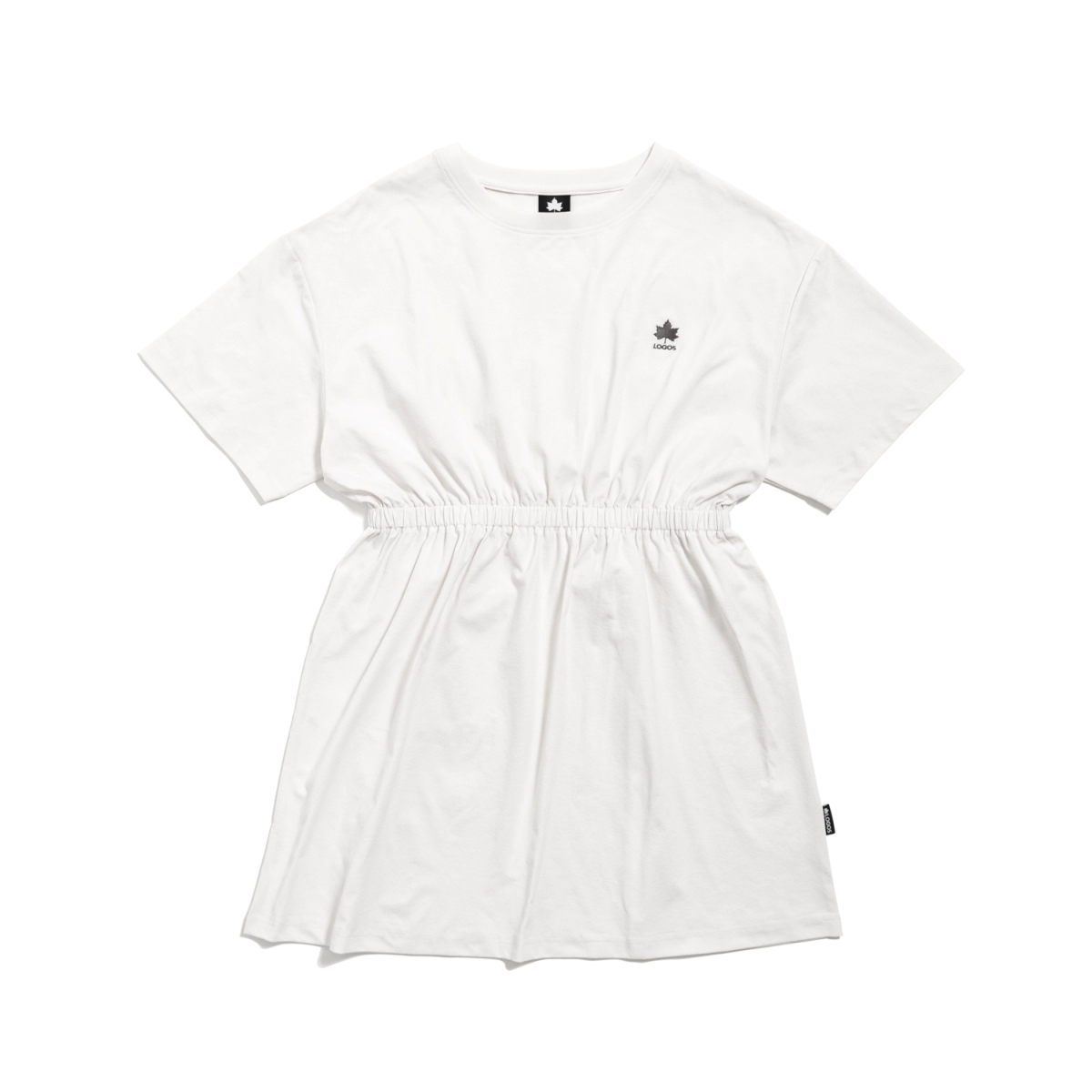LADIES　ウエストマーク　チュニックTシャツ トップス