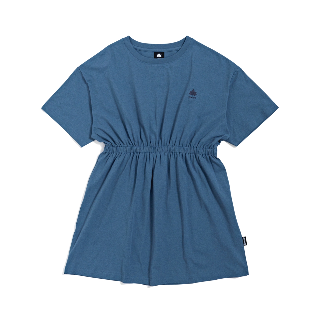 LADIES　ウエストマーク　チュニックTシャツ トップス