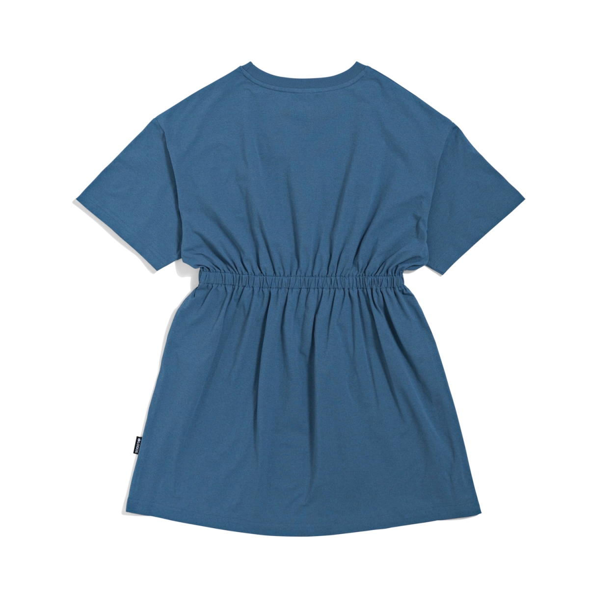 LADIES　ウエストマーク　チュニックTシャツ トップス