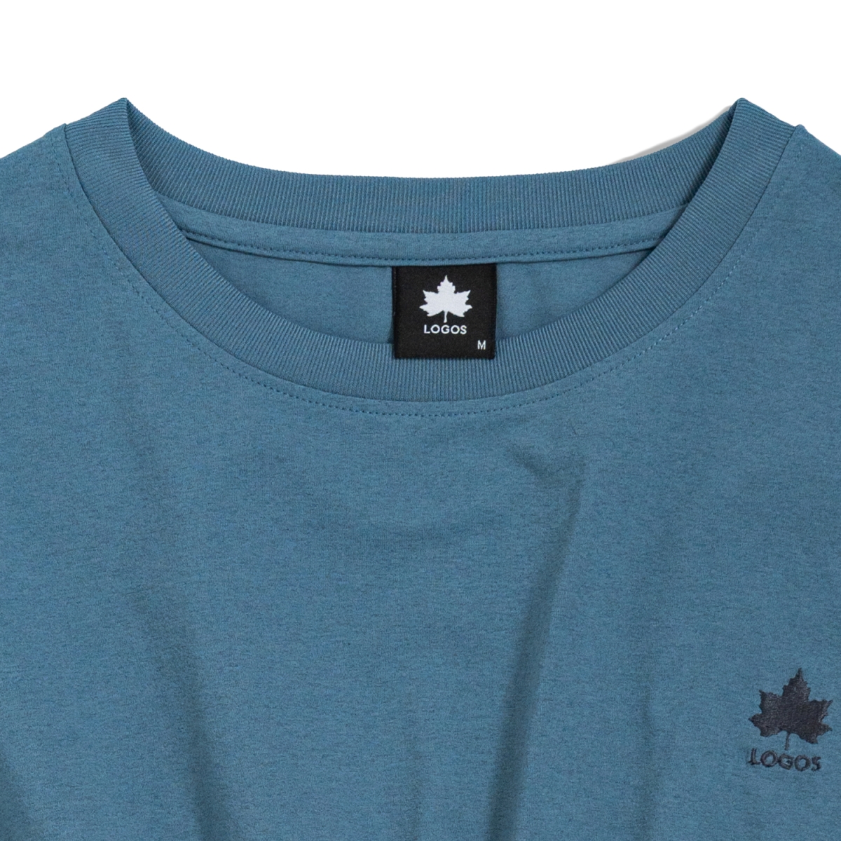 LADIES　ウエストマーク　チュニックTシャツ トップス